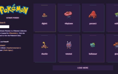 The Ultimate Pokedex Project Image